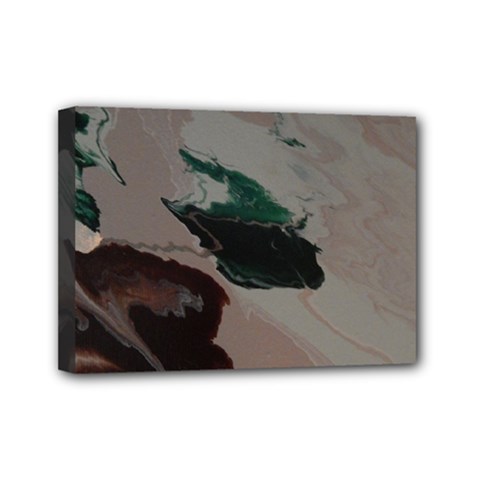 Jade Sky 2 Mini Canvas 7  X 5  (stretched) by WILLBIRDWELL