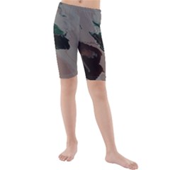 Jade Sky 2 Kids  Mid Length Swim Shorts