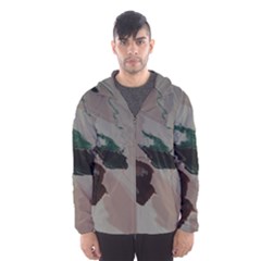 Jade Sky 2 Hooded Windbreaker (men) by WILLBIRDWELL