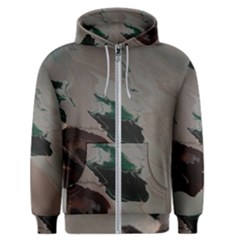 Jade Sky 2 Men s Zipper Hoodie by WILLBIRDWELL