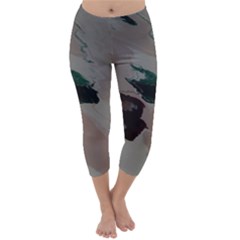 Jade Sky 2 Capri Winter Leggings  by WILLBIRDWELL