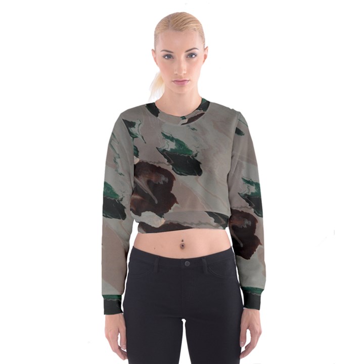 JADE SKY 2 Cropped Sweatshirt