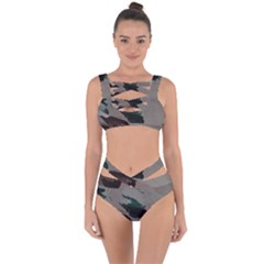 Jade Sky 2 Bandaged Up Bikini Set  by WILLBIRDWELL