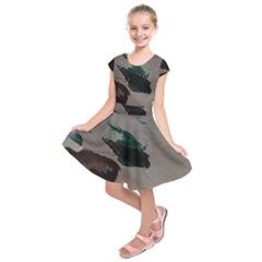 Jade Sky 2 Kids  Short Sleeve Dress by WILLBIRDWELL