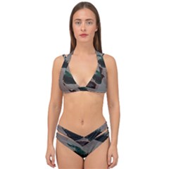 Jade Sky 2 Double Strap Halter Bikini Set