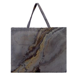 Gold Seam Zipper Large Tote Bag by WILLBIRDWELL