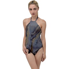 Gold Seam Go With The Flow One Piece Swimsuit