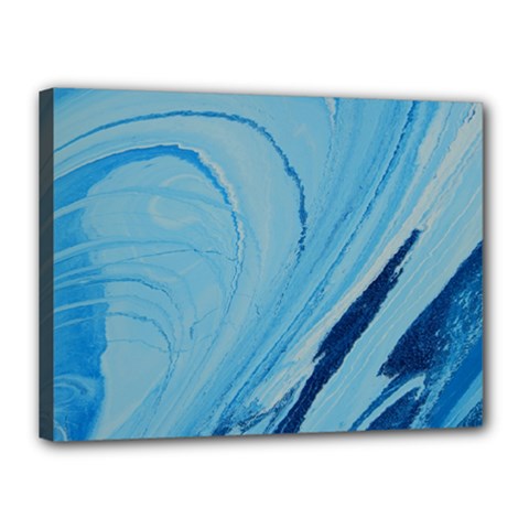 Spiral Canvas 16  X 12  (stretched) by WILLBIRDWELL