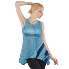 Spiral Side Drop Tank Tunic by WILLBIRDWELL