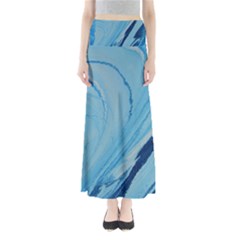 Spiral Full Length Maxi Skirt by WILLBIRDWELL