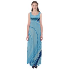 Spiral Empire Waist Maxi Dress by WILLBIRDWELL