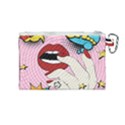 Pop Art   Canvas Cosmetic Bag (Medium) View2