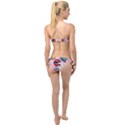 Pop Art   Twist Bandeau Bikini Set View2