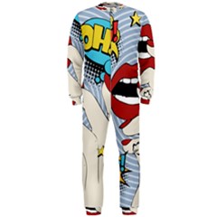 Pop Art   Onepiece Jumpsuit (men)  by Valentinaart