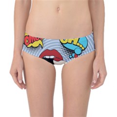 Pop Art   Classic Bikini Bottoms by Valentinaart