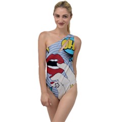 Pop Art   To One Side Swimsuit