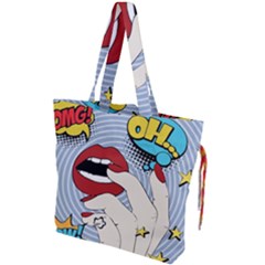 Pop Art   Drawstring Tote Bag