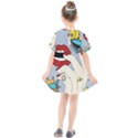 Pop Art   Kids  Smock Dress View2