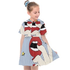 Pop Art   Kids  Sailor Dress