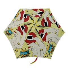 Pop Art   Mini Folding Umbrellas by Valentinaart