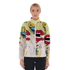 Pop Art   Winter Jacket