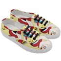 Pop Art   Women s Classic Low Top Sneakers View3