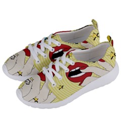 Pop Art   Women s Lightweight Sports Shoes by Valentinaart