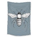 Pop Art  Bee Large Tapestry View1