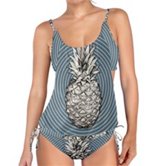 Pop Art  Pineapple  Tankini Set by Valentinaart