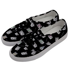 Llama Pattern Men s Classic Low Top Sneakers by Valentinaart