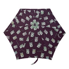 Llama Pattern Mini Folding Umbrellas by Valentinaart