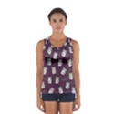 Llama pattern Sport Tank Top  View1