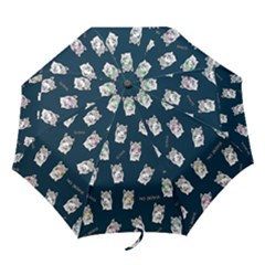 Llama Pattern Folding Umbrellas by Valentinaart