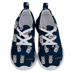 Llama Pattern Running Shoes