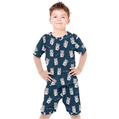 Llama Pattern Kid s Set