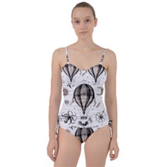 Vintage Adventure Expedition Sweetheart Tankini Set