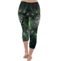 Awesome Creepy Mechanical Skull Capri Winter Leggings  View4