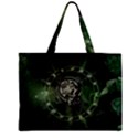 Awesome Creepy Mechanical Skull Zipper Mini Tote Bag View1