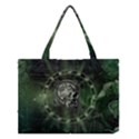 Awesome Creepy Mechanical Skull Medium Tote Bag View1