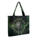 Awesome Creepy Mechanical Skull Medium Tote Bag View2