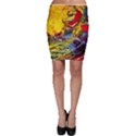 Yellow Chik 3 Bodycon Skirt View1