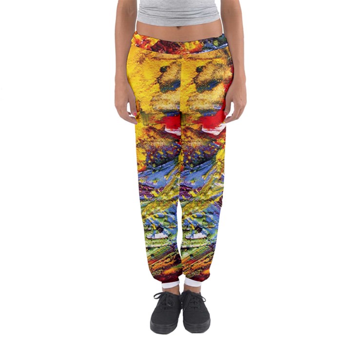 Yellow Chik 3 Women s Jogger Sweatpants