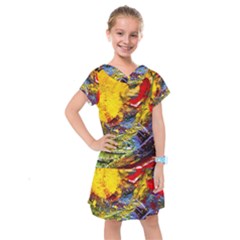 Yellow Chik 3 Kids  Drop Waist Dress by bestdesignintheworld