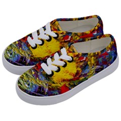 Yellow Chik 3 Kids  Classic Low Top Sneakers by bestdesignintheworld