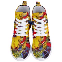 Yellow Chik 3 Women s Lightweight High Top Sneakers