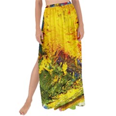 Yellow Chik 3 Maxi Chiffon Tie-up Sarong by bestdesignintheworld