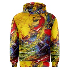 Yellow Chik 3 Men s Overhead Hoodie