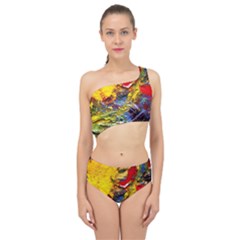 Yellow Chik 3 Spliced Up Two Piece Swimsuit