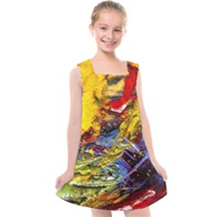 Yellow Chik 3 Kids  Cross Back Dress