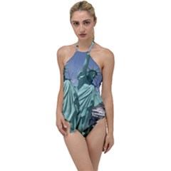 Easter 6 Go With The Flow One Piece Swimsuit